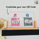 E-Wallet QR Code Payment Stand view 3
