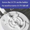 Acrylic CCTV Camera Wall Mount view 3