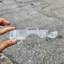 Acrylic Car RFID Holder (Suction Cup) view 2