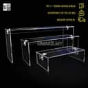 Acrylic U-Shape Display Stand view 2