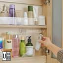 Acrylic Cabinet Shelf Divider view 3