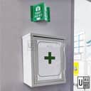First Aid Projecting Sign (L-Shape / V-Shape) view 3