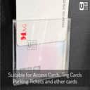 Acrylic Car Access Card Holder view 3