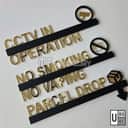 3D Premium Acrylic Signage (Mirror + Matte) view 2