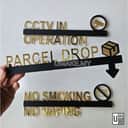 3D Premium Acrylic Signage (Mirror + Matte) view 3