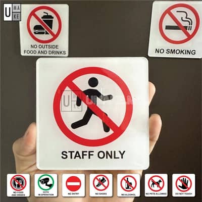 Papan Tanda "Dilarang" Malaysia: Dilarang Letak Kereta, Dilarang Menceroboh & Notis Larangan (2026)