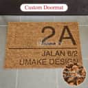 Custom Coconut Coir Doormat view 2