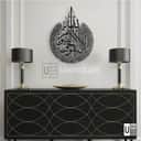 Ayatul Kursi Steel Wall Art view 3