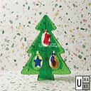 Acrylic Desktop Christmas Tree view 2