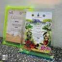 Floating Acrylic Photo Frame (Colourful) view 2