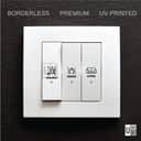 Borderless Switch Label Stickers view 2