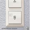 Borderless Switch Label Stickers view 3
