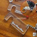Acrylic Phone Holder Keychain (Custom Name) view 3