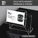 Acrylic Magnetic Card Stand (Price Tag / Menu) view 3