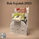 Islamic Prayer & Quran Stand (2-in-1) view 2