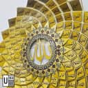 99 Names of Allah Lotus Metal Wall Art view 3