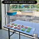 Acrylic Food Display Cabinet (3mm) view 2