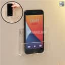 Acrylic Wall-Mounted Phone Holder view 2