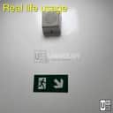 Acrylic Emergency Exit Sign view 3