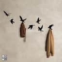 Bird Wall Hooks Set (Steel) view 2