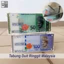 Ringgit Malaysia Money Savings Box view 2