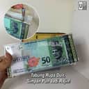 Ringgit Malaysia Money Savings Box view 3