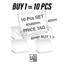 Acrylic Price Label Display Stand view 2