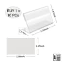 Acrylic Price Label Display Stand view 3