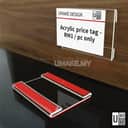 Self-Adhesive Price Tag Holder view 2