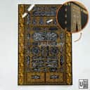 Kiswah Kaabah Tempered Glass Wall Art view 2