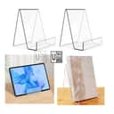 Acrylic Bookshelf Display Stand view 2