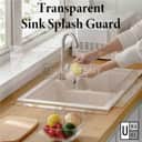 Acrylic Kitchen Sink Splash Guard view 2