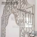 DIY Mirror Acrylic Mihrab Wall Set view 3