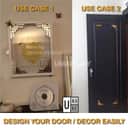 3D Acrylic Mirror Corner Decor view 3