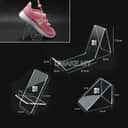 Acrylic Shoe & Wallet Display Stand view 2