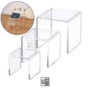 Acrylic Square Riser Set (S/M/L) view 2