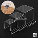 Acrylic Square Riser Set (S/M/L) view 3