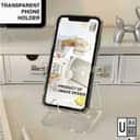Acrylic Phone Stand Holder view 2