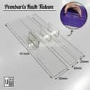 Acrylic Kuih Cutting Ruler Set view 2