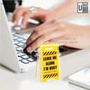 Acrylic Humorous Desk Sign view 3