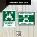 Emergency Assembly Point Sign view 2