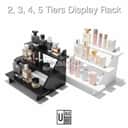 PVC Staircase Display Stand (2-5 Tiers) view 2