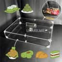 Acrylic Food Storage Cover Box view 2