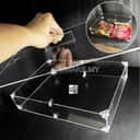 Acrylic Food Storage Cover Box view 3