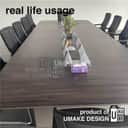 Acrylic V-Shape Desk Label Holder view 3