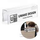 Acrylic Cubicle Name Plate Holder (Double-Sided) view 2