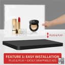 Modular PVC Base Display Stand view 3