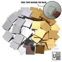 Mini Square Acrylic Mirror Tiles (10pcs) view 2
