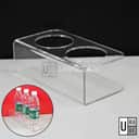 Acrylic Drink Holder Stand view 2