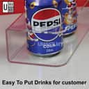 Acrylic Drink Holder Stand view 3